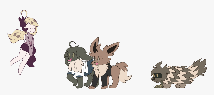 Danganronpa Pokemon, HD Png Download