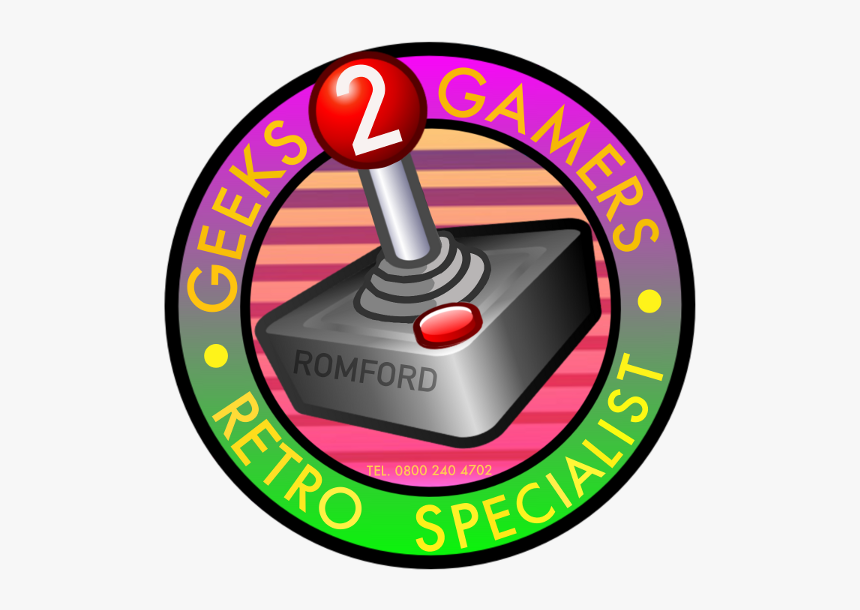 Geeks 2 Gamers The Retro Games And Console Specialists - Joystick, HD Png Download