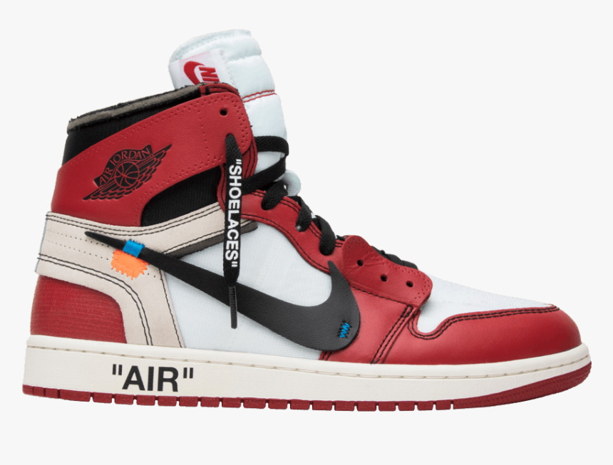Off White Jordan 1, HD Png Download
