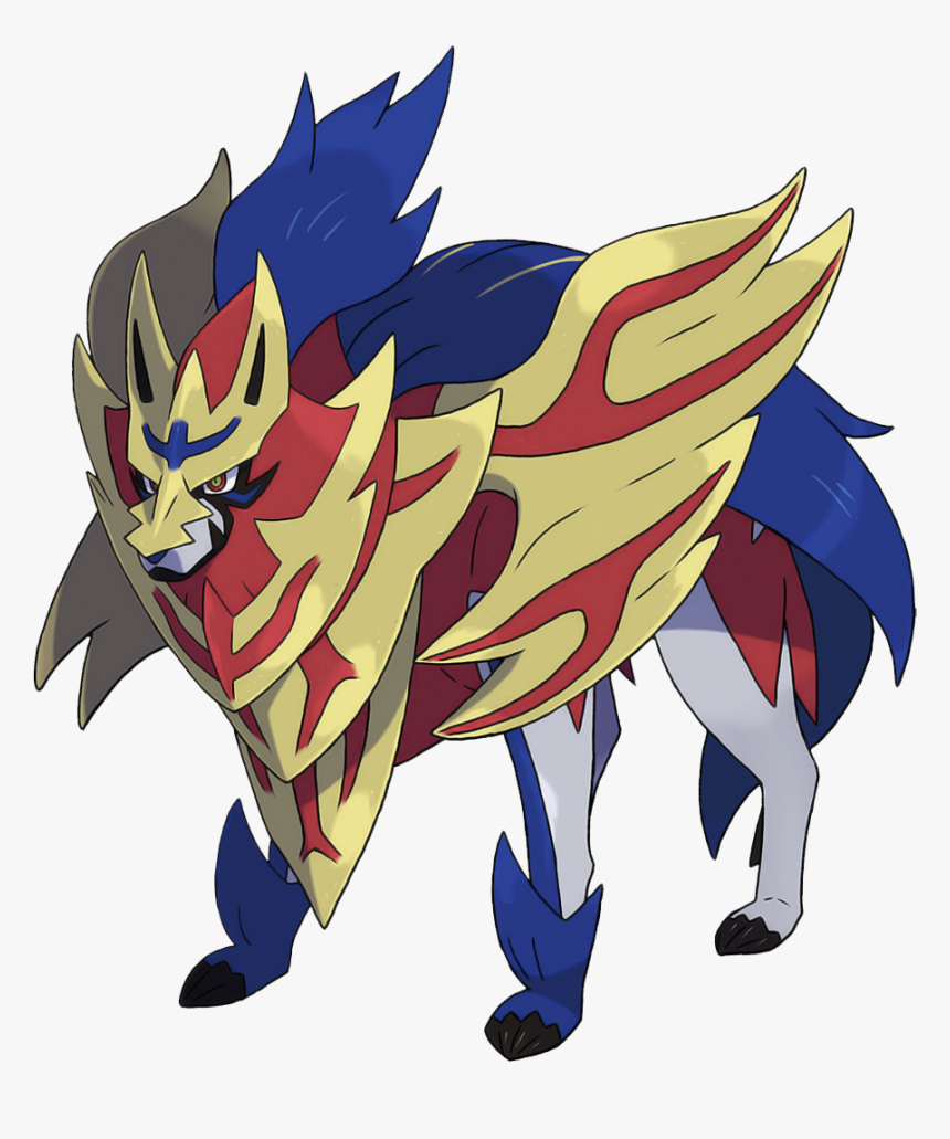 Pokemon Sword And Shield Zamazenta Hd Png Download Transparent