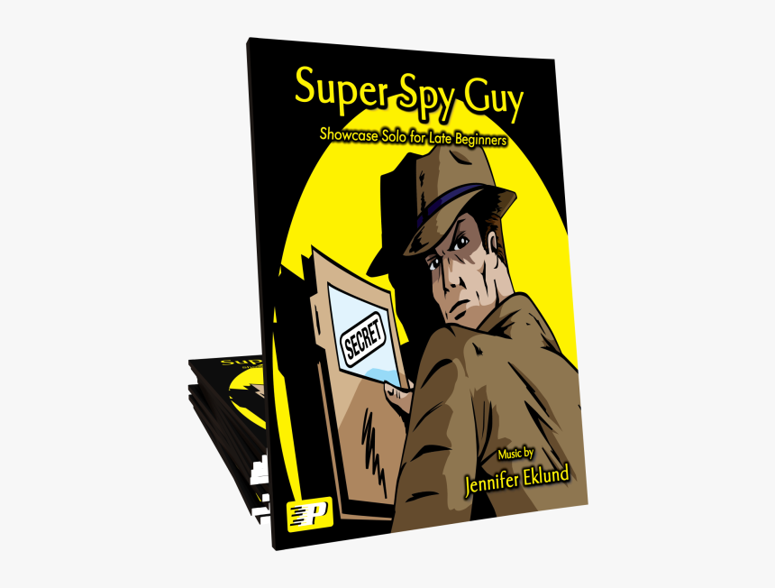 Super Spy Guy 
 Title Super Spy Guy - Music, HD Png Download