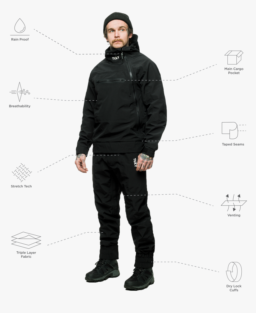 Tuxy Storm, HD Png Download