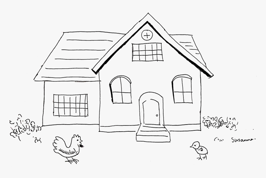 House, HD Png Download