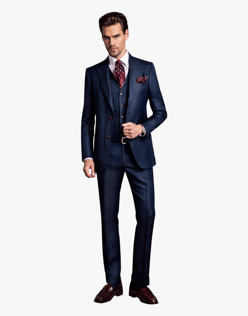 3 Piece Suit - Man In Suit Png, Transparent Png