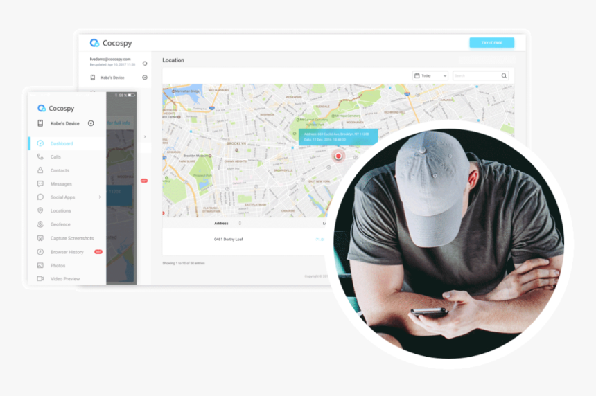 Cocospy, HD Png Download