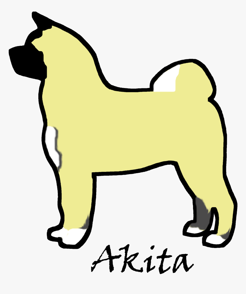 4d Drawing Dog - Companion Dog, HD Png Download