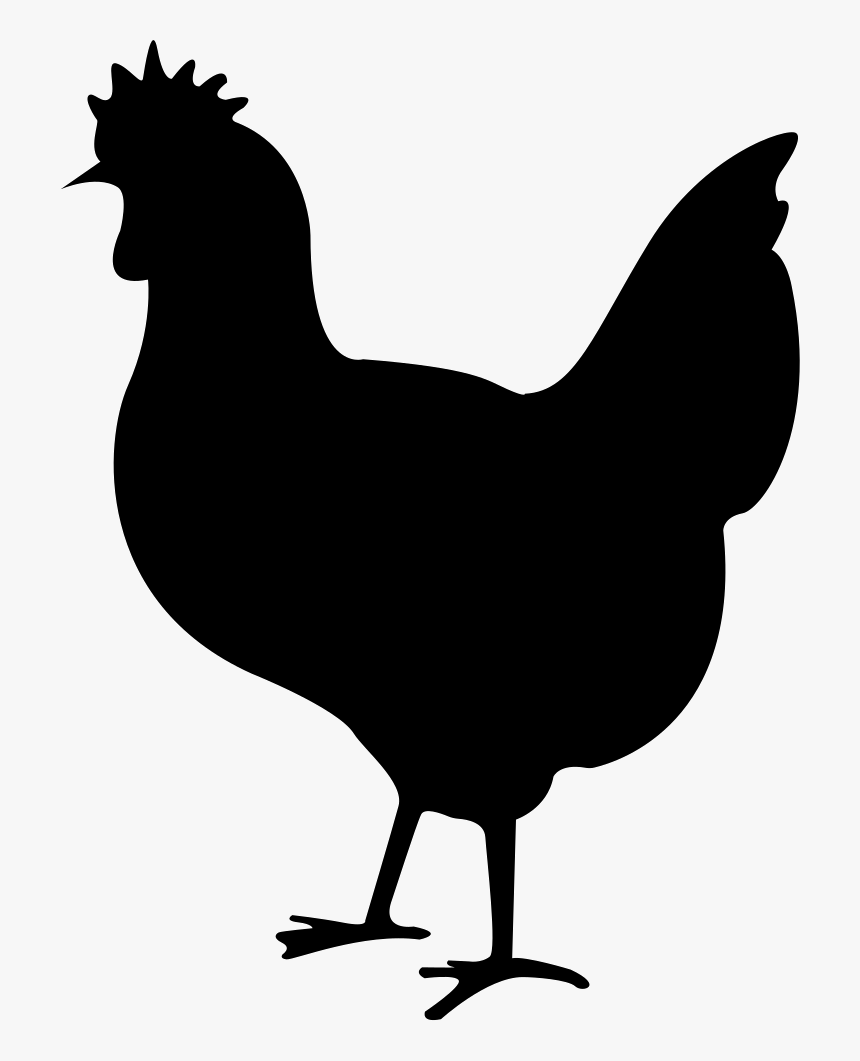 Chicken Png Black Clipart Png Download Free Chicken Svg Files Transparent Png Transparent Png Image Pngitem