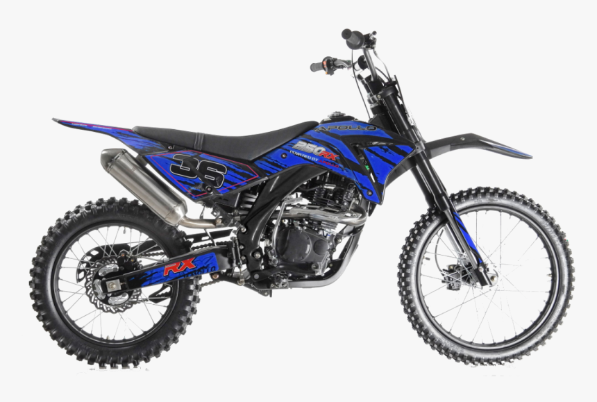 Clip Art Dirt Bike Images - Apollo Rx 250, HD Png Download