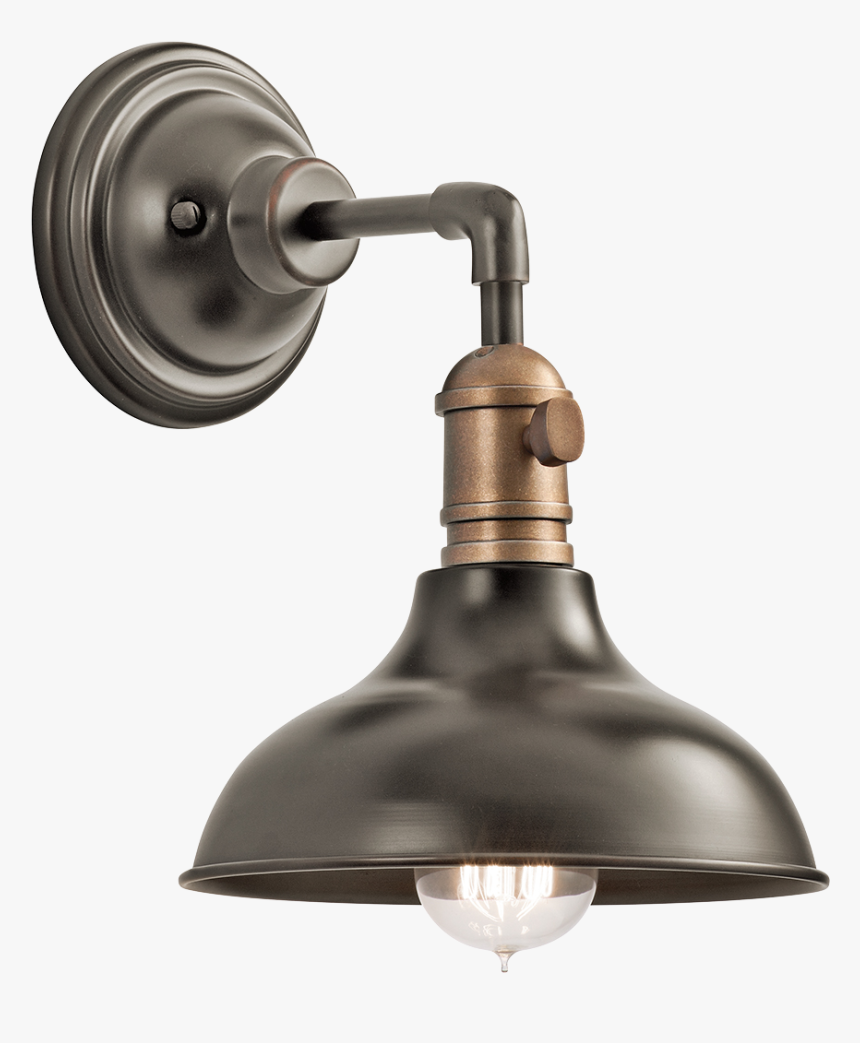 Kichler Cobson Wall Sconce - Kichler 42579oz, HD Png Download