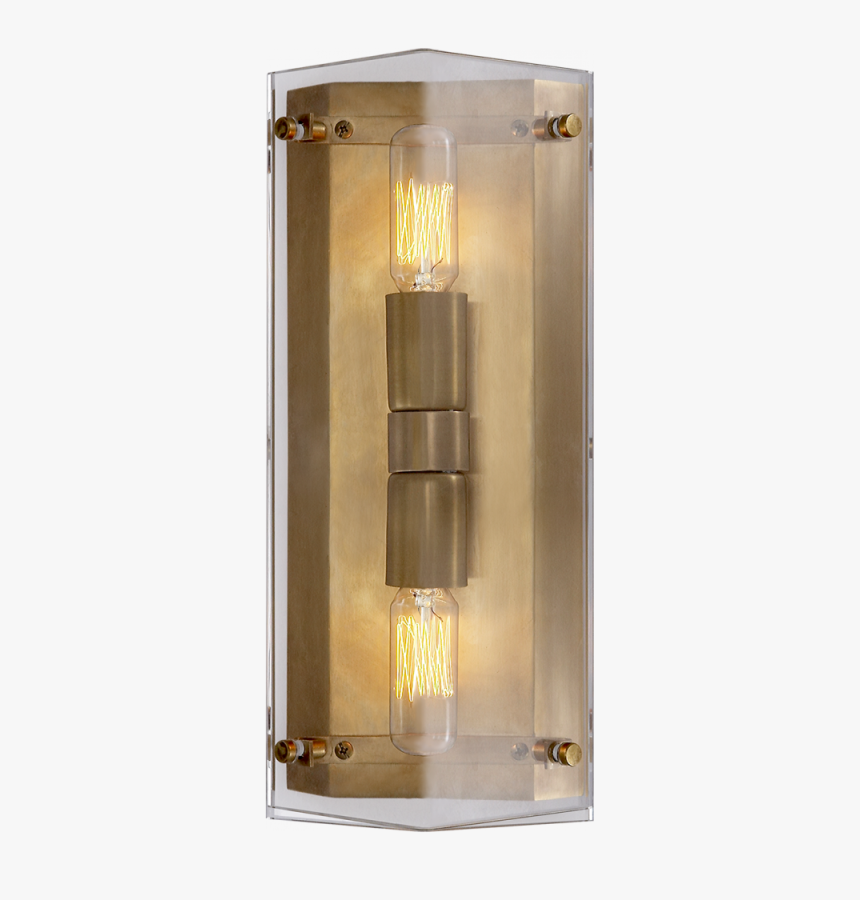 Clayton Wall Sconce In Crystal - Visual Comfort Clayton Wall Sconce, HD Png Download