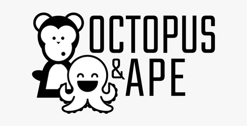 Ape And Octopus, HD Png Download