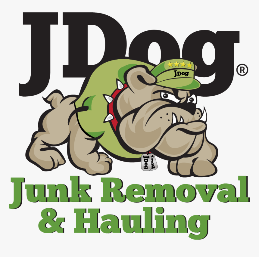Jdog - Jdog Junk Removal And Hauling, HD Png Download
