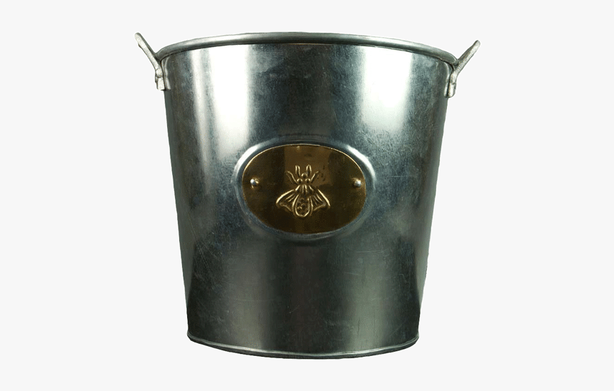 Champagne Bucket - Metal - Stock Pot, HD Png Download