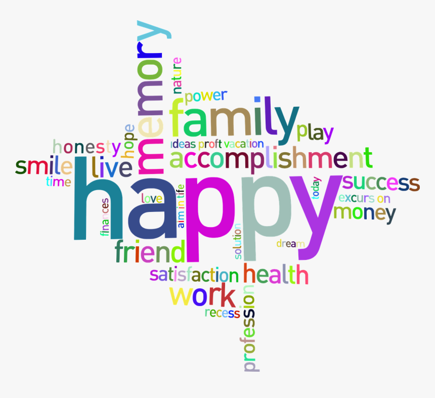 Happy Clip Art Family, HD Png Download