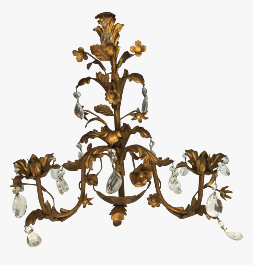 Farmhouse Decorative Wall Candles Png - Crape Myrtle, Transparent Png