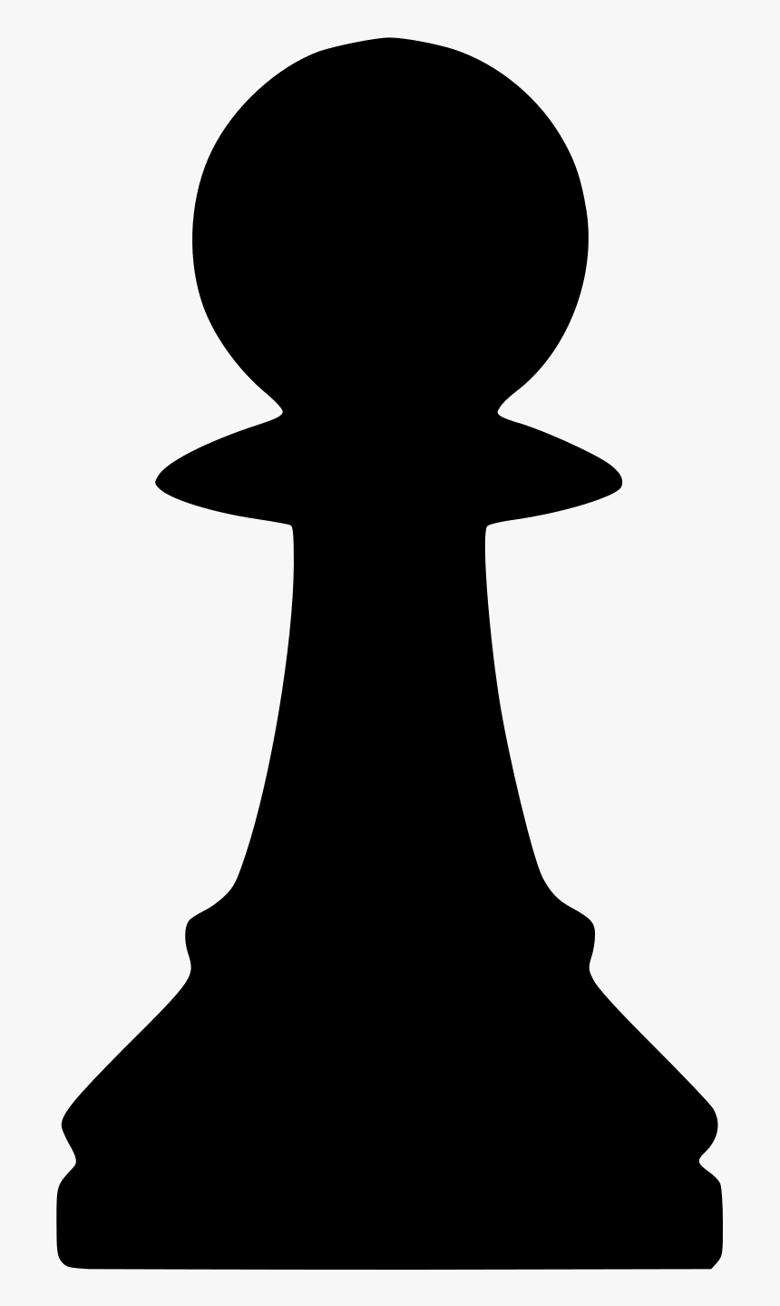 Chess Piece Pawn Knight Clip Art - Chess Pieces Pawn Transparent