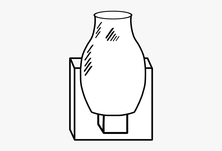 Line Art,plant,area - Der Heilige Antonius Von Padua, HD Png Download