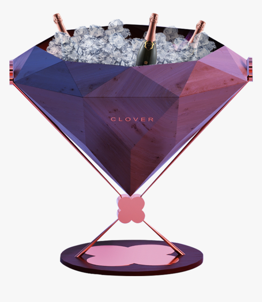 Champagne Bucket Ibiza - Carmine, HD Png Download