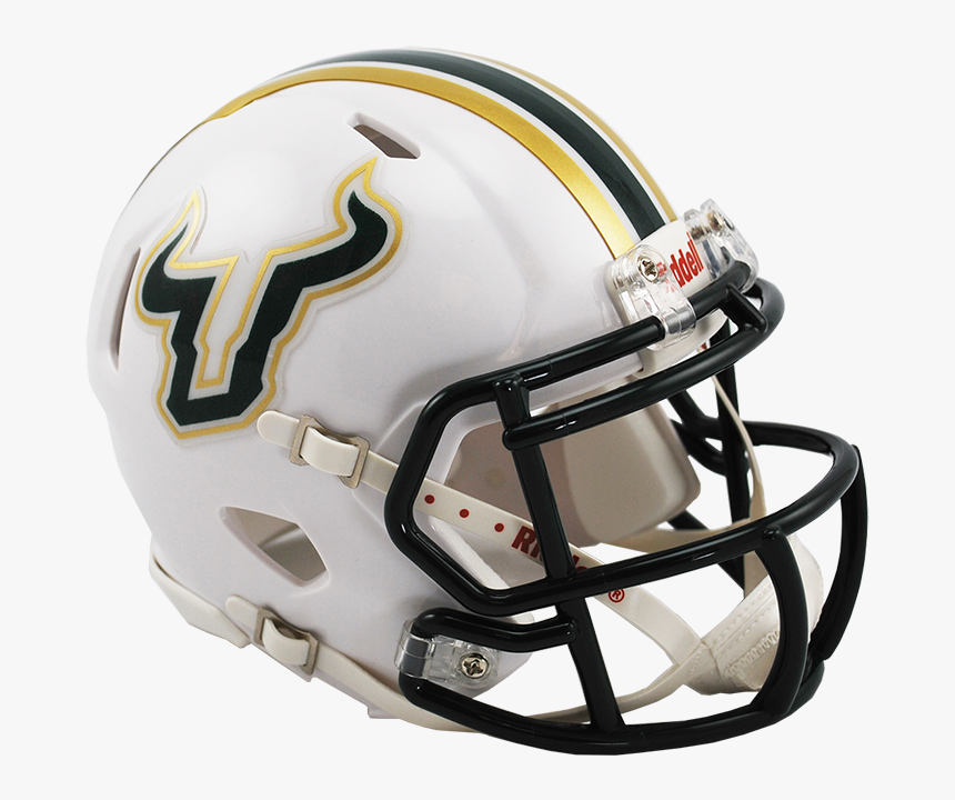 South Florida Bulls Riddell Mini Speed Helmet - Louisville Football Helmet, HD Png Download