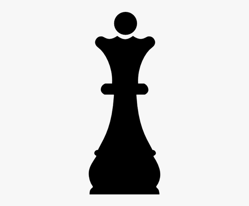 Chess Piece Queen Chessboard King - King Chess Piece Png, Transparent Png