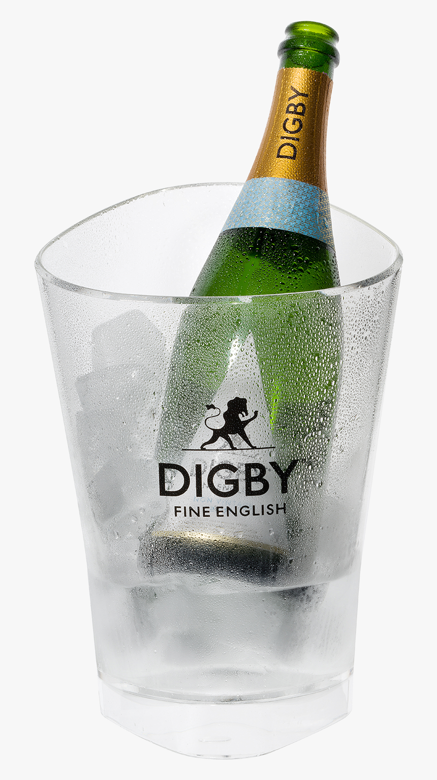 Ice Bucket 
 Class Lazyload Lazyload Fade In Cloudzoom - Champagne, HD Png Download