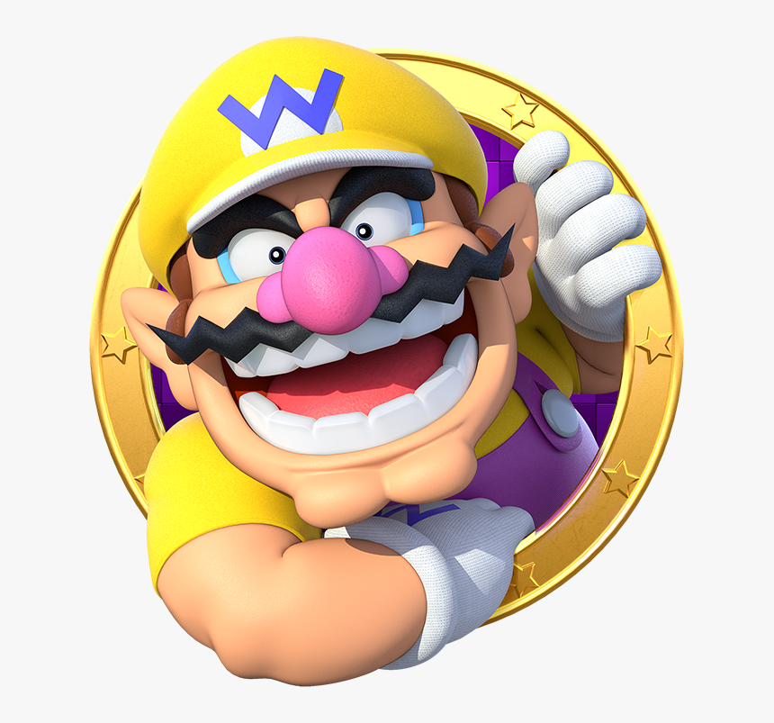 Mario Party Star Rush Wario, HD Png Download