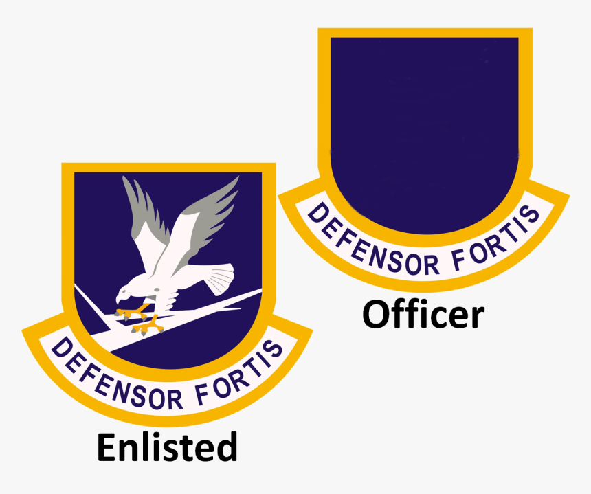 Usaf Security Forces Beret Flashes - Graphic Design, HD Png Download