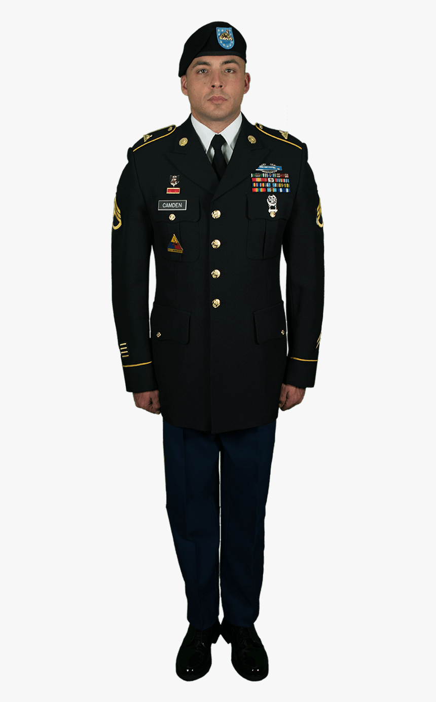 Asu Front Shot Male - Uniforme Militar Estados Unidos, HD Png Download