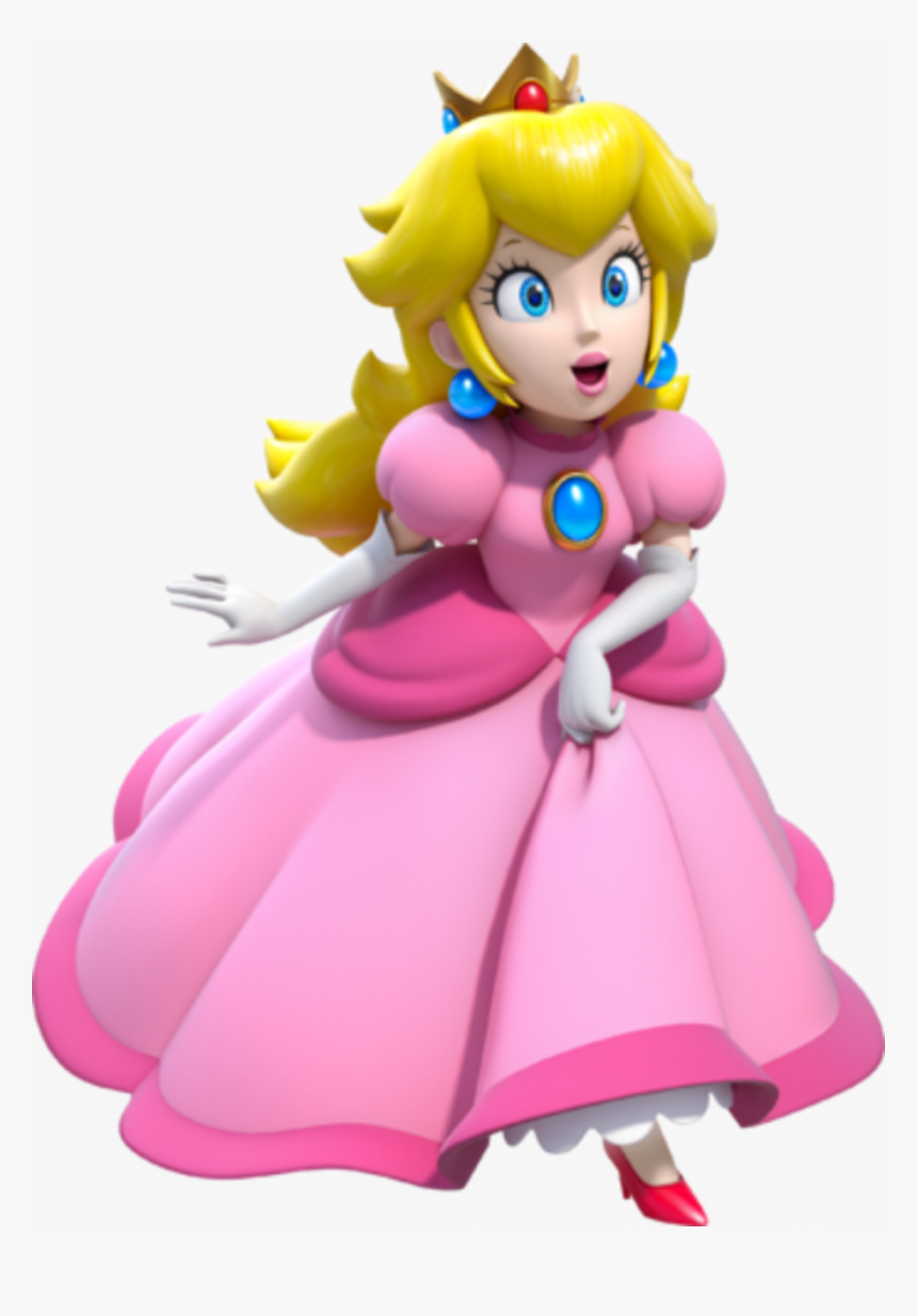 Peach Mario 3d World, HD Png Download