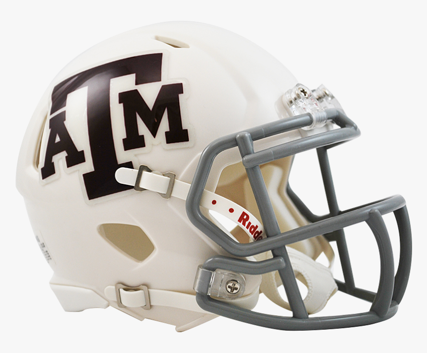 White Texas A&m Helmet, HD Png Download