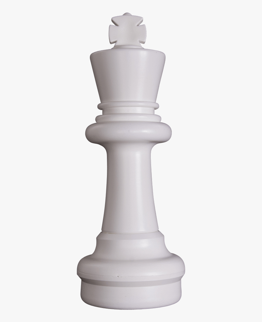 Giant Inch White Plastic - Transparent Background Chess Piece Png, Png Download