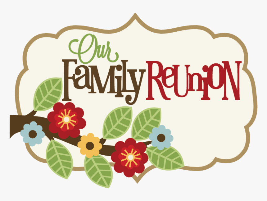 Big Family Clip Art - Clipart Family Reunion, HD Png Download