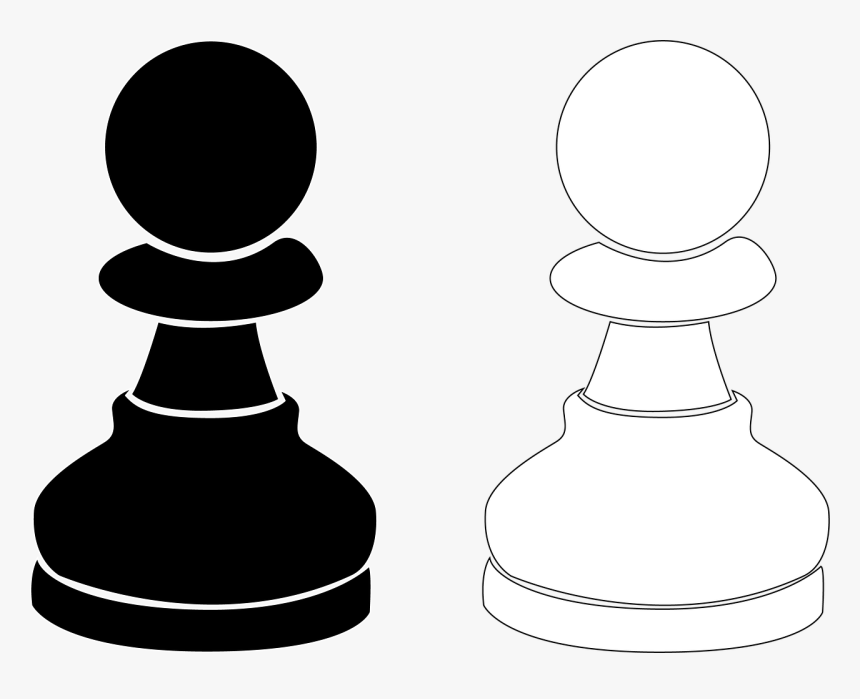 Chess Pawn Parts Free Picture - Šachmatai Pestininkas, HD Png Download