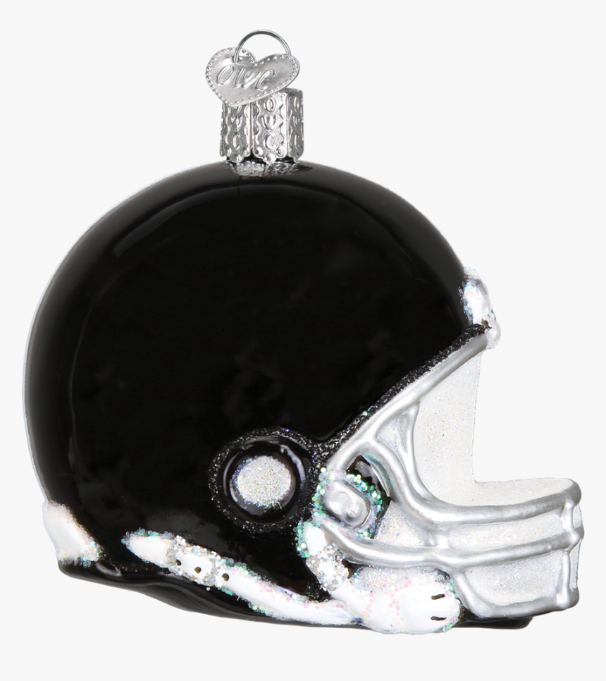 White Football Helmet Png, Transparent Png