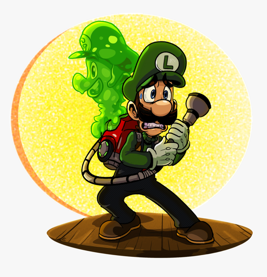 Here’s My Little Fan Art To Celebrate The E3 Announcement - Luigi's Mansion 3 Gooigi, HD Png Download