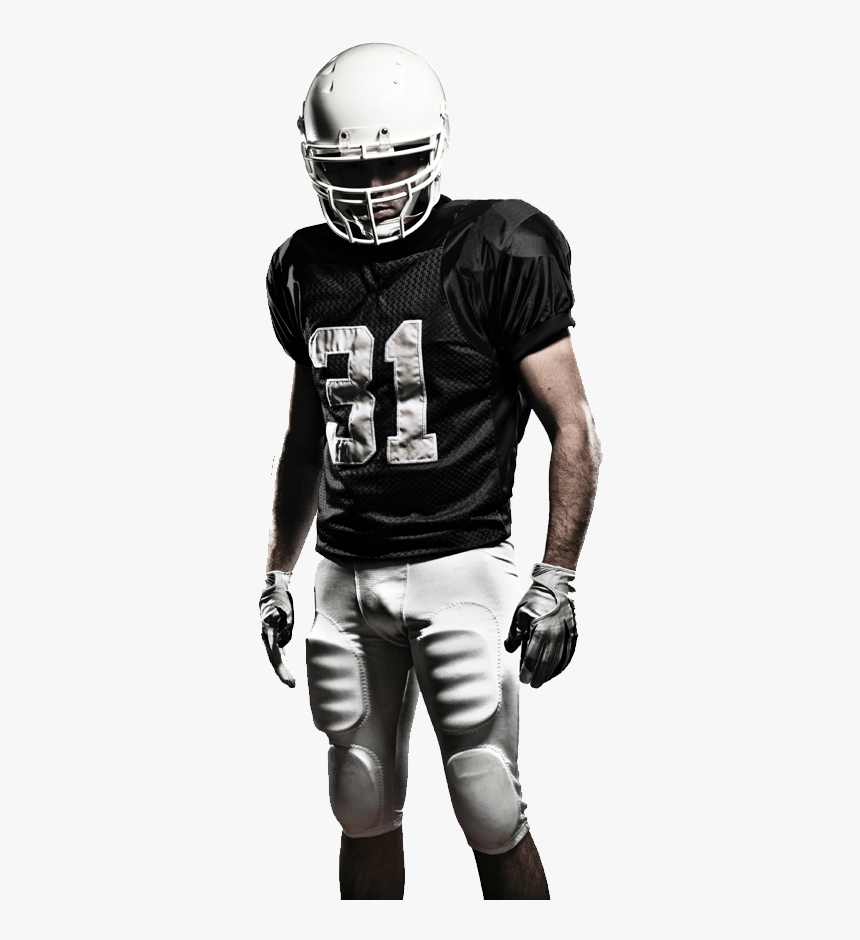 Shoulder Protective Gear Football Bowl American Player - Player American Football Png, Transparent Png