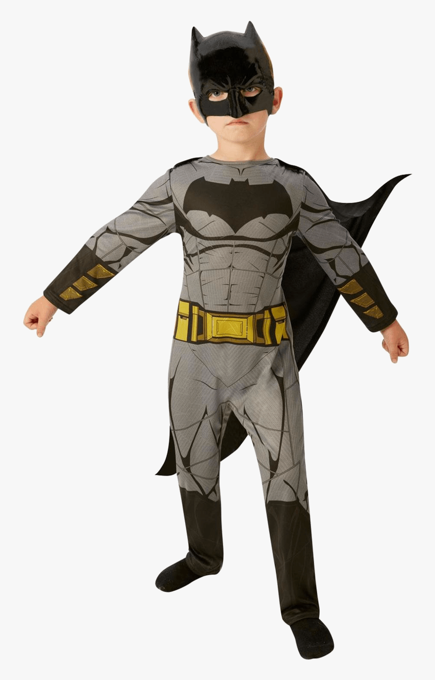 Child Dawn Of Justice Batman Age 9 Costume - Костюм Батман, HD Png Download