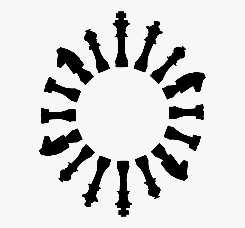 Bishop, Chess, Game, King, Knight, Pawn, Pieces, Play - Chess Pieces Images Png, Transparent Png