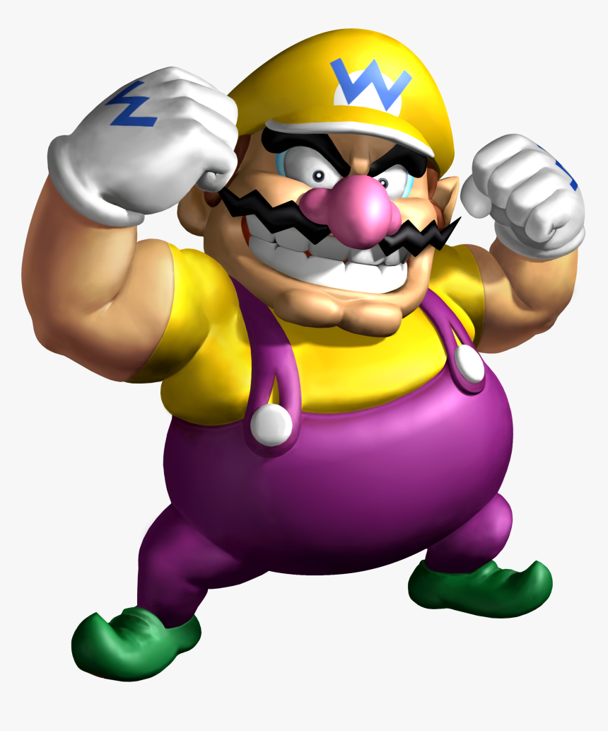 Super Mario 64 Official Wiki - Mario Party The Top 100 Wario, HD Png Download