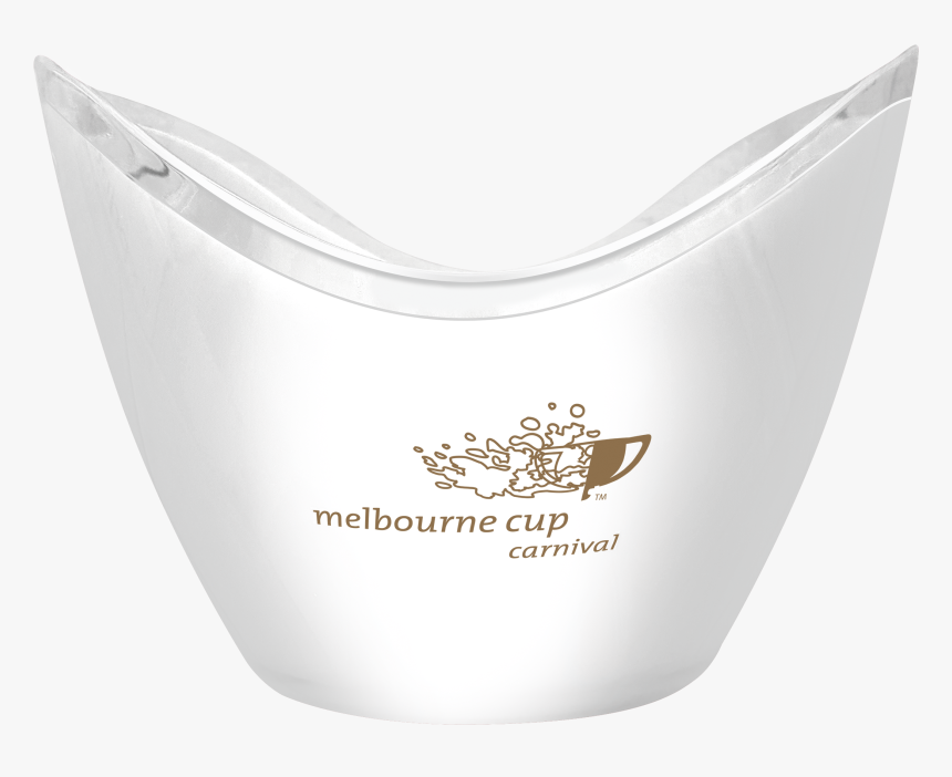White Champagne Bucket Png, Transparent Png