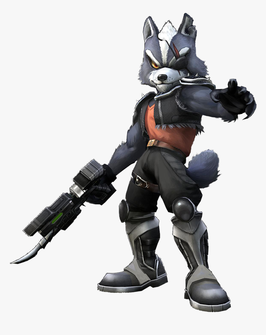 Star Wolf - Wolf Star Fox Png, Transparent Png