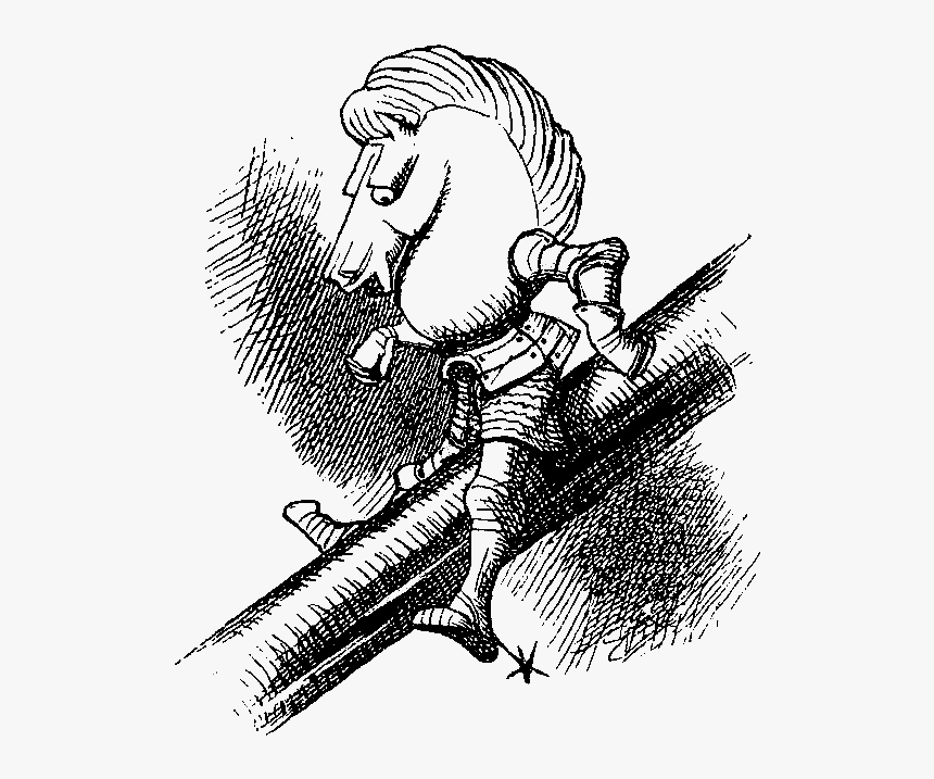 John Tenniel White Knight, HD Png Download