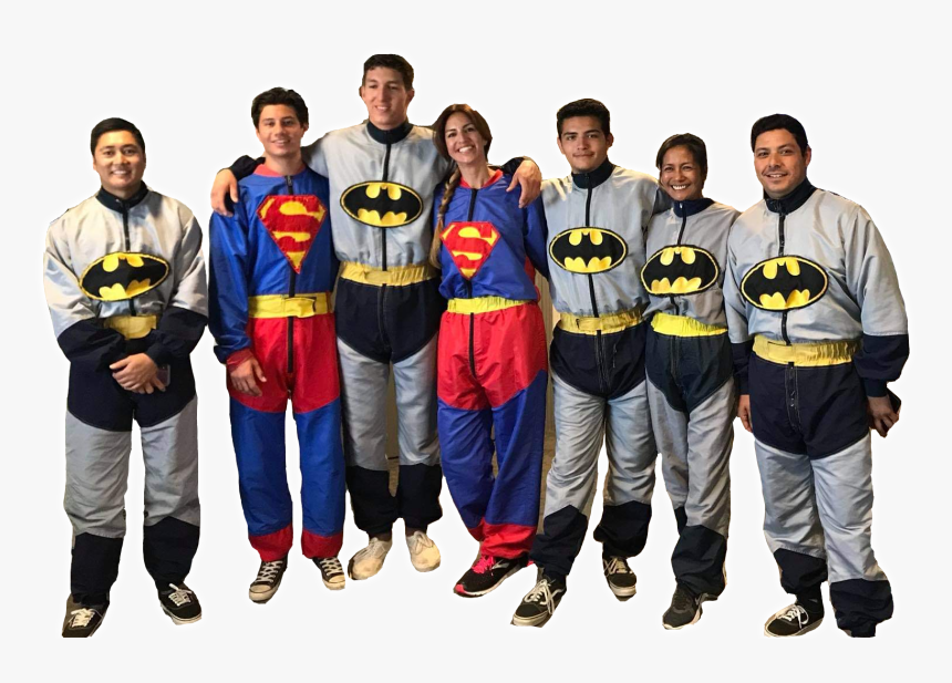 Transparent Batman Flying Png - Team, Png Download