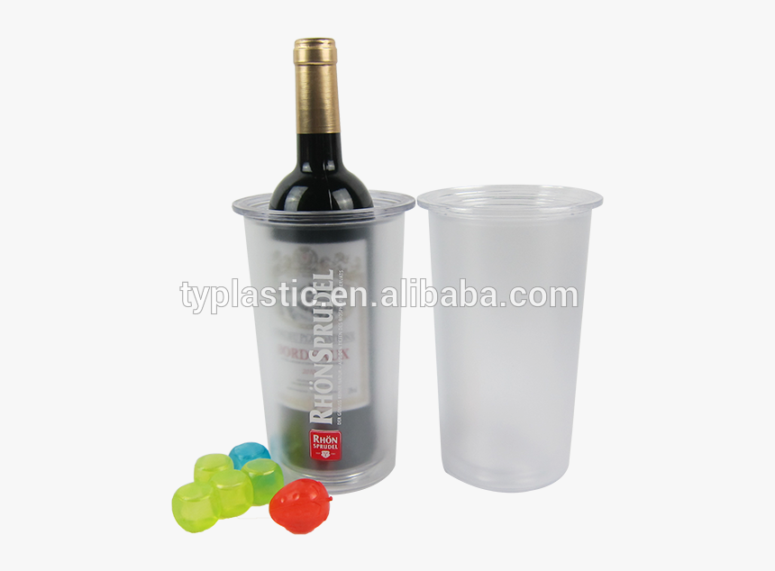 High Quality Small 1l Volume Double Wall Bottle Custom - Vodka, HD Png Download