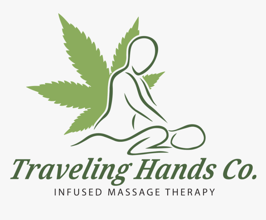 Traveling Hands W Text - Graphic Design, HD Png Download