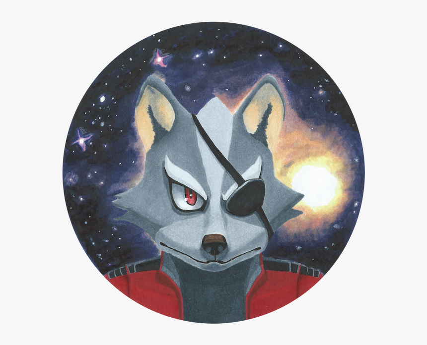 Star Wolf Aka Wolf O Donnell Over The Sargasso Space - Wolf O'donnell, HD Png Download