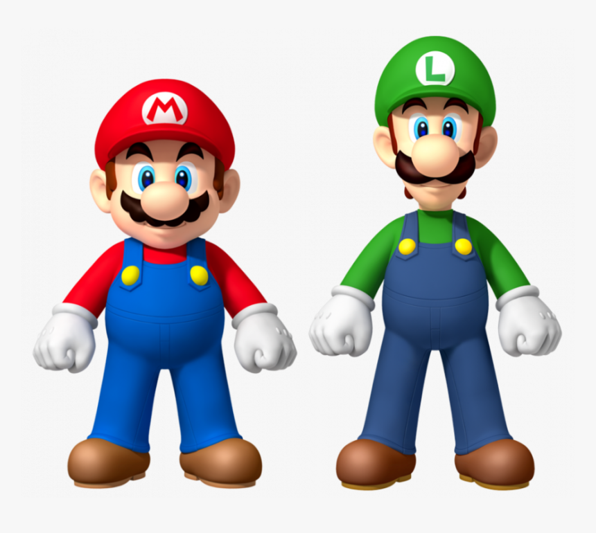 Mario And Luigi Png, Transparent Png