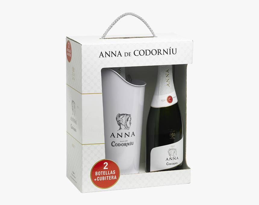 Estuche 2 Anna De Codorníu Brut Ice Bucket Gift - Anna De Codorniu Sets, HD Png Download