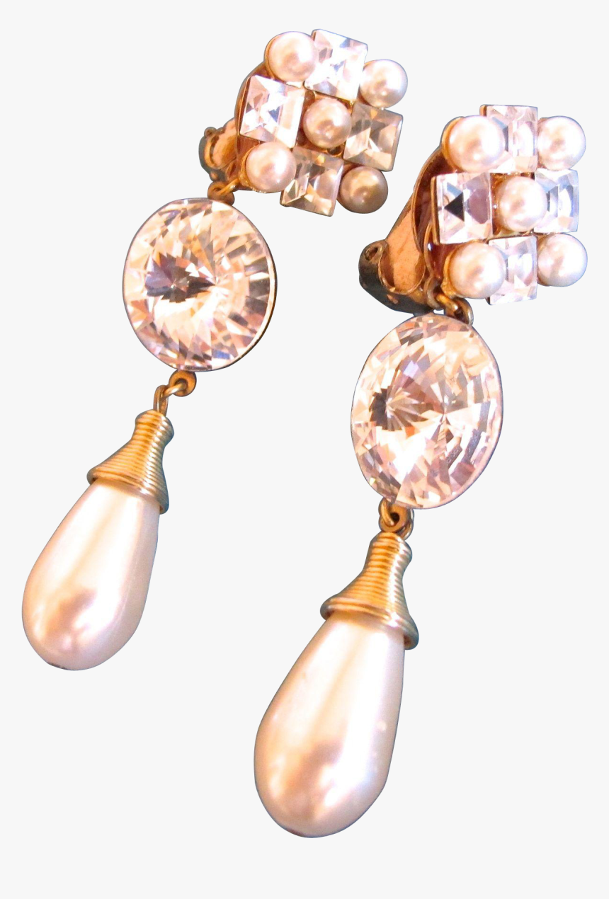 Transparent Red Tag Sale Png - Earrings, Png Download