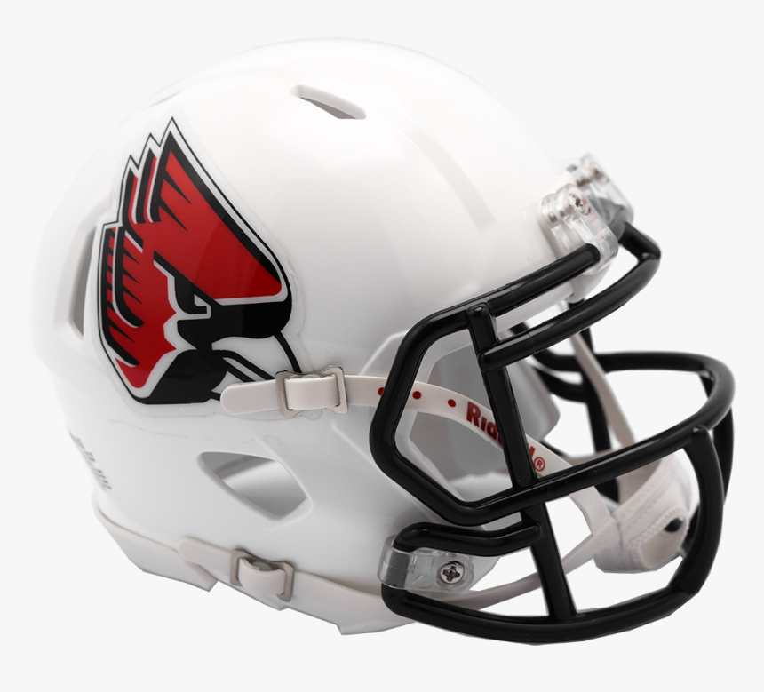 Ball State Speed Mini Helmet - Miami Oh Football Helmet, HD Png Download